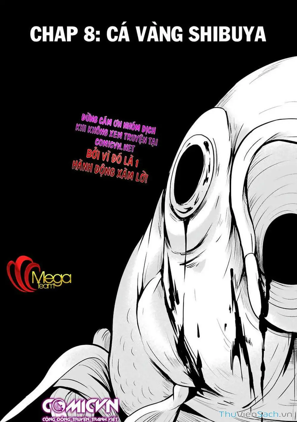 Truyện Tranh Cá Vàng Sát Thủ - Shibuya Kingyo trang 4