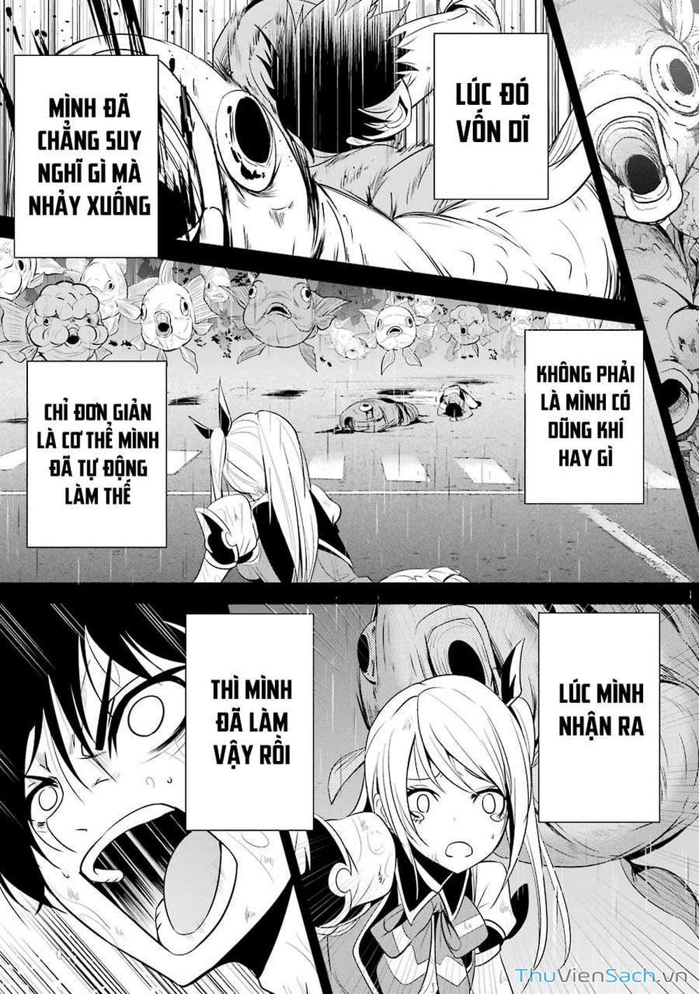 Truyện Tranh Cá Vàng Sát Thủ - Shibuya Kingyo trang 4