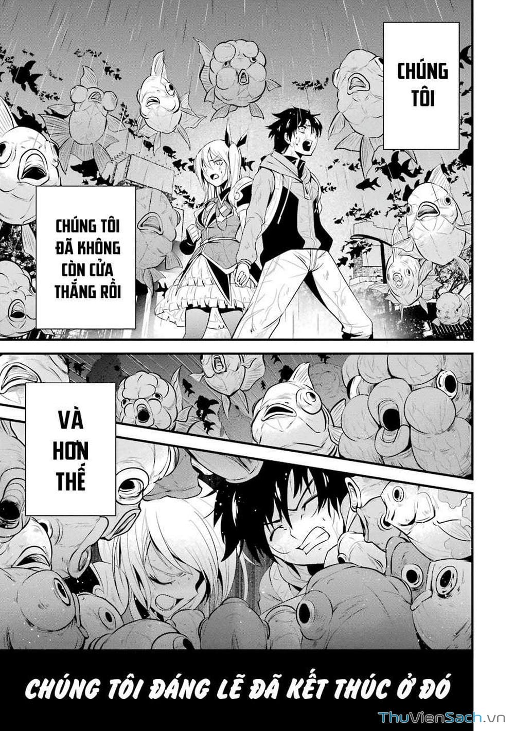 Truyện Tranh Cá Vàng Sát Thủ - Shibuya Kingyo trang 4