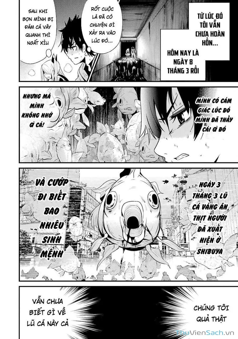 Truyện Tranh Cá Vàng Sát Thủ - Shibuya Kingyo trang 4