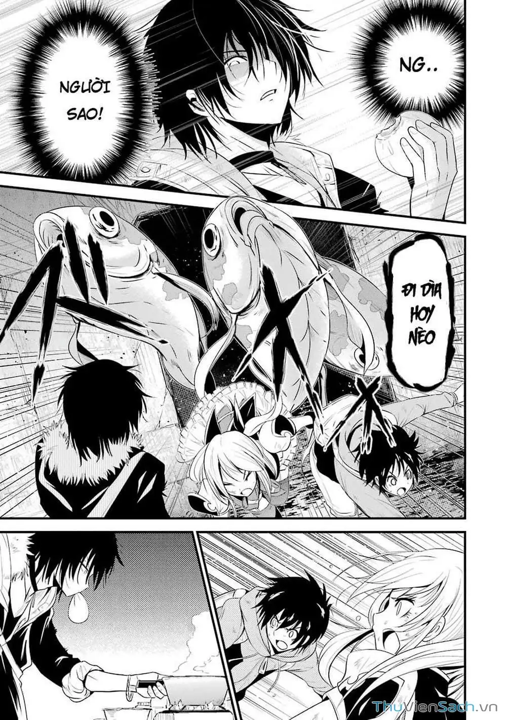 Truyện Tranh Cá Vàng Sát Thủ - Shibuya Kingyo trang 4