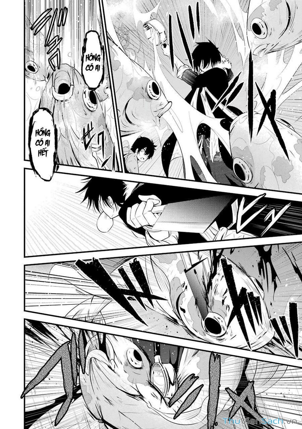 Truyện Tranh Cá Vàng Sát Thủ - Shibuya Kingyo trang 4