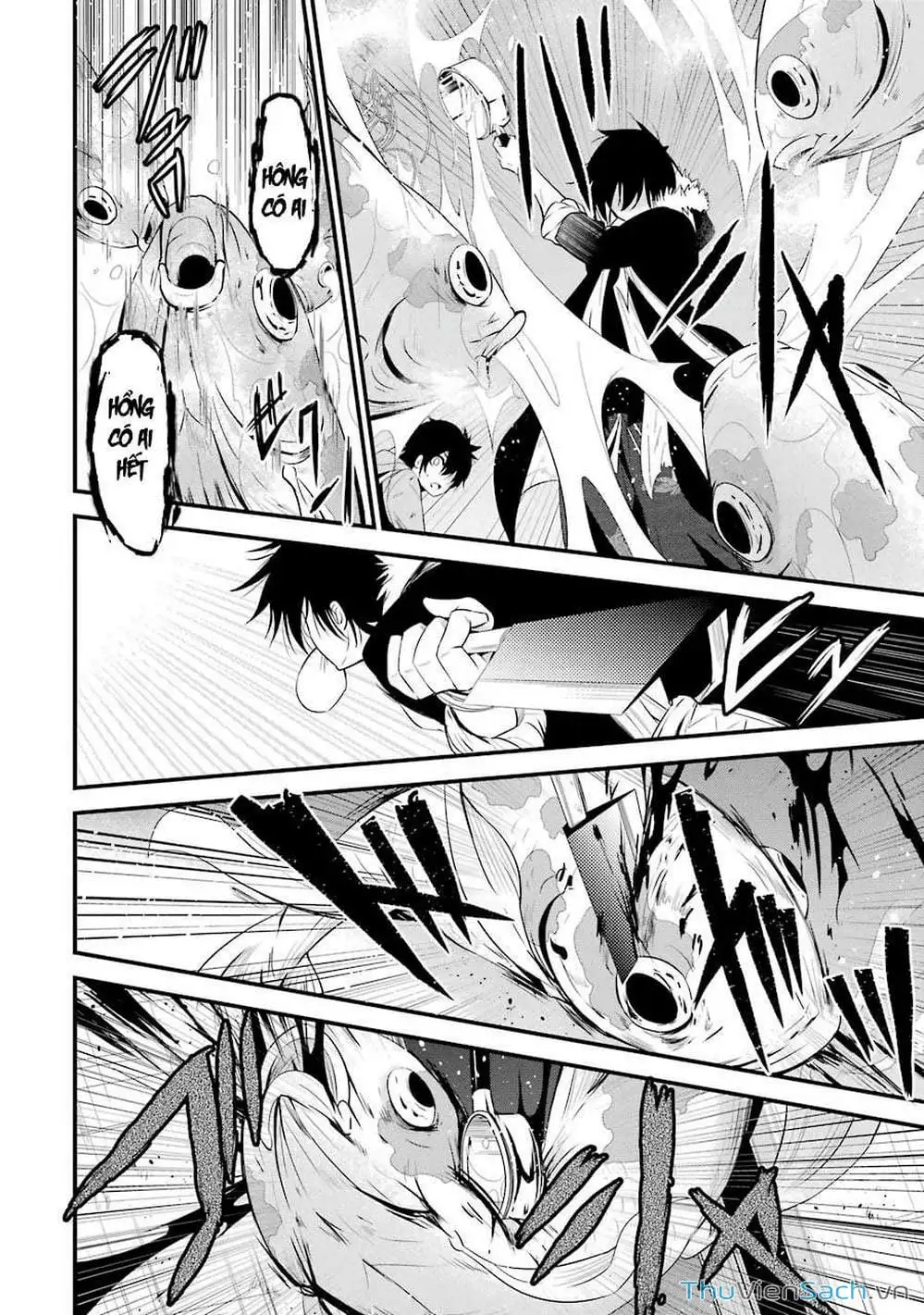 Truyện Tranh Cá Vàng Sát Thủ - Shibuya Kingyo trang 4