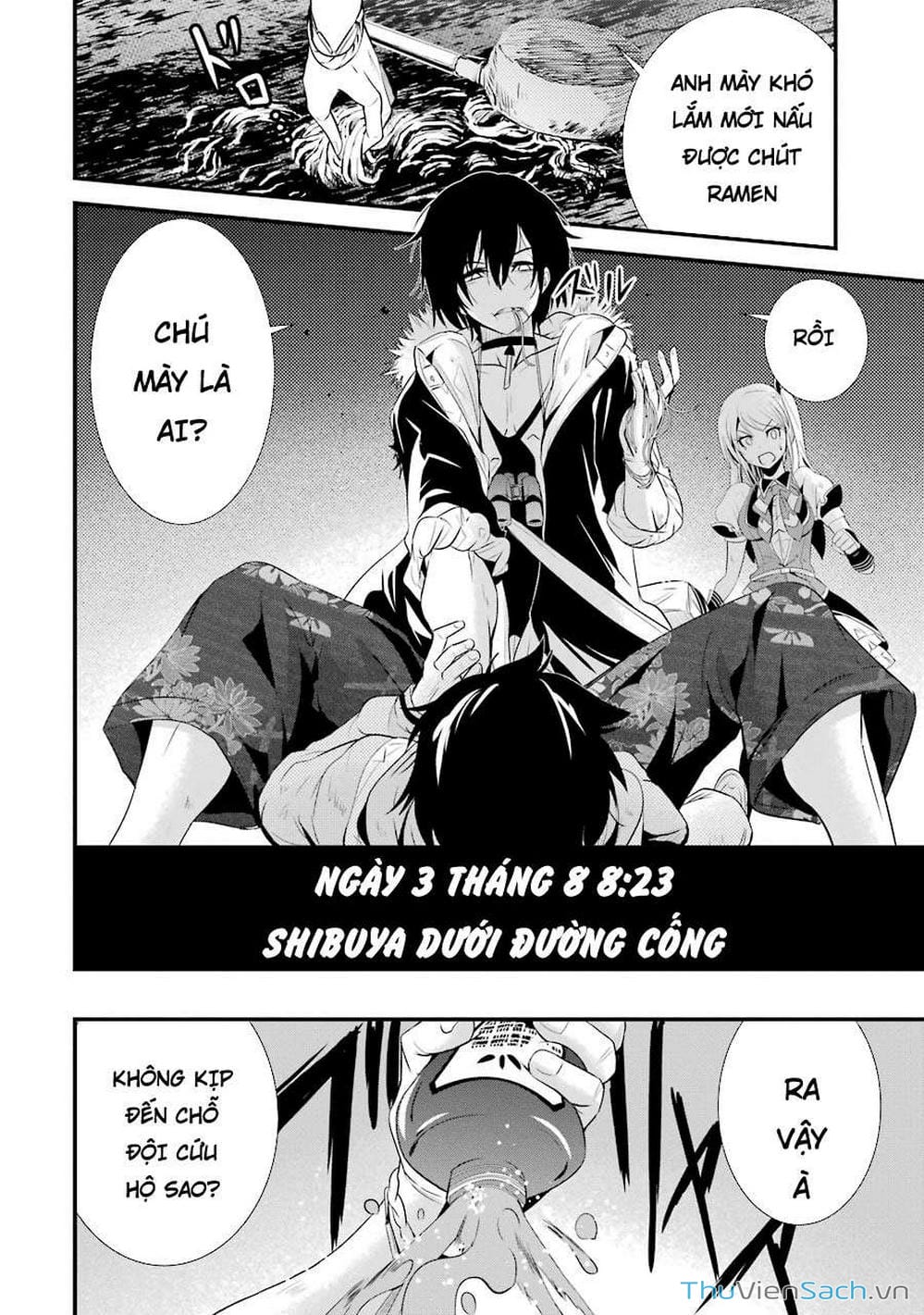 Truyện Tranh Cá Vàng Sát Thủ - Shibuya Kingyo trang 4