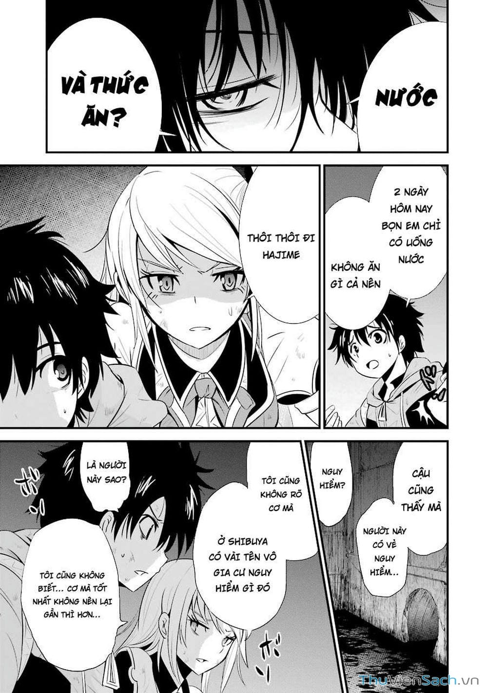 Truyện Tranh Cá Vàng Sát Thủ - Shibuya Kingyo trang 4