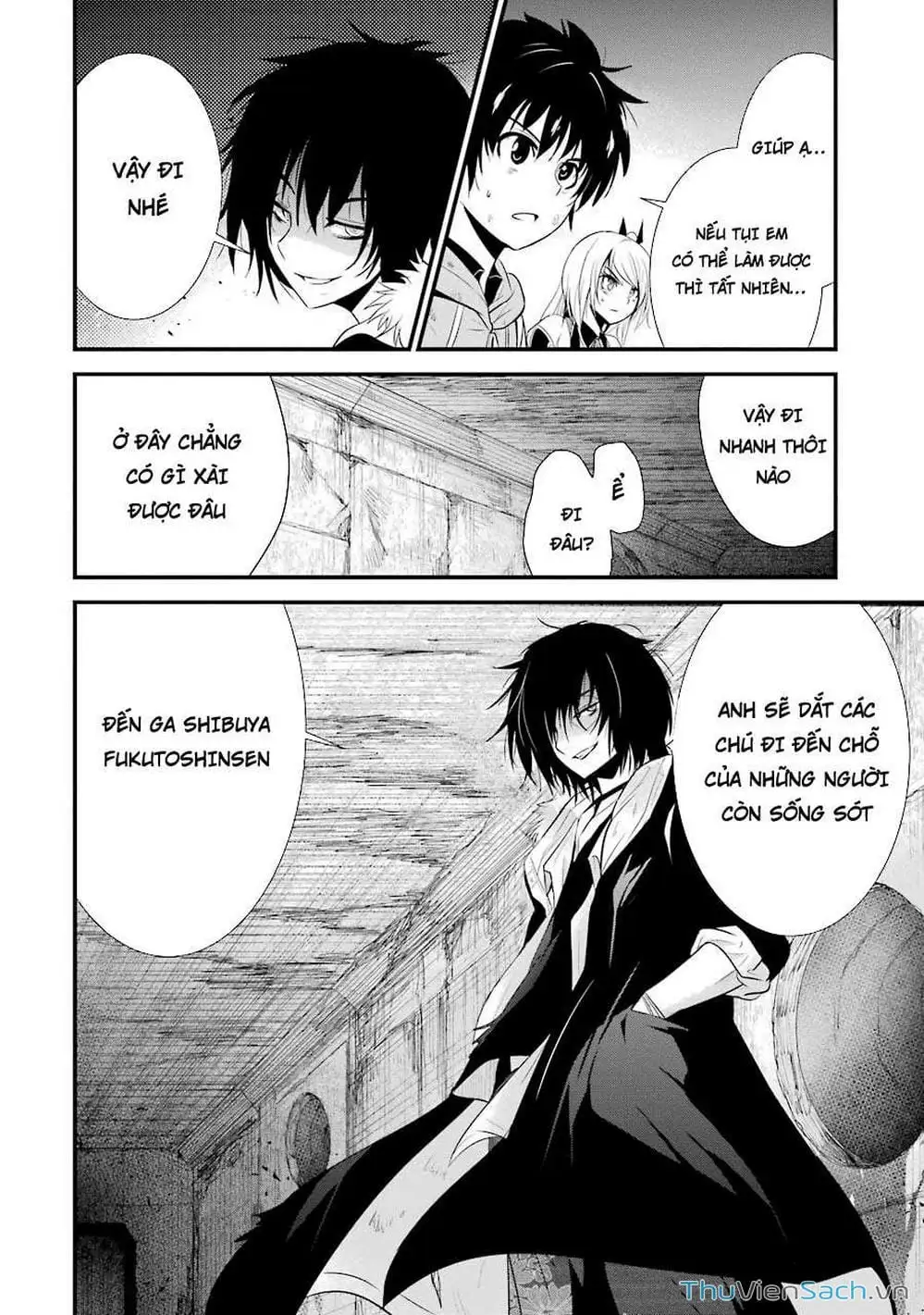 Truyện Tranh Cá Vàng Sát Thủ - Shibuya Kingyo trang 4