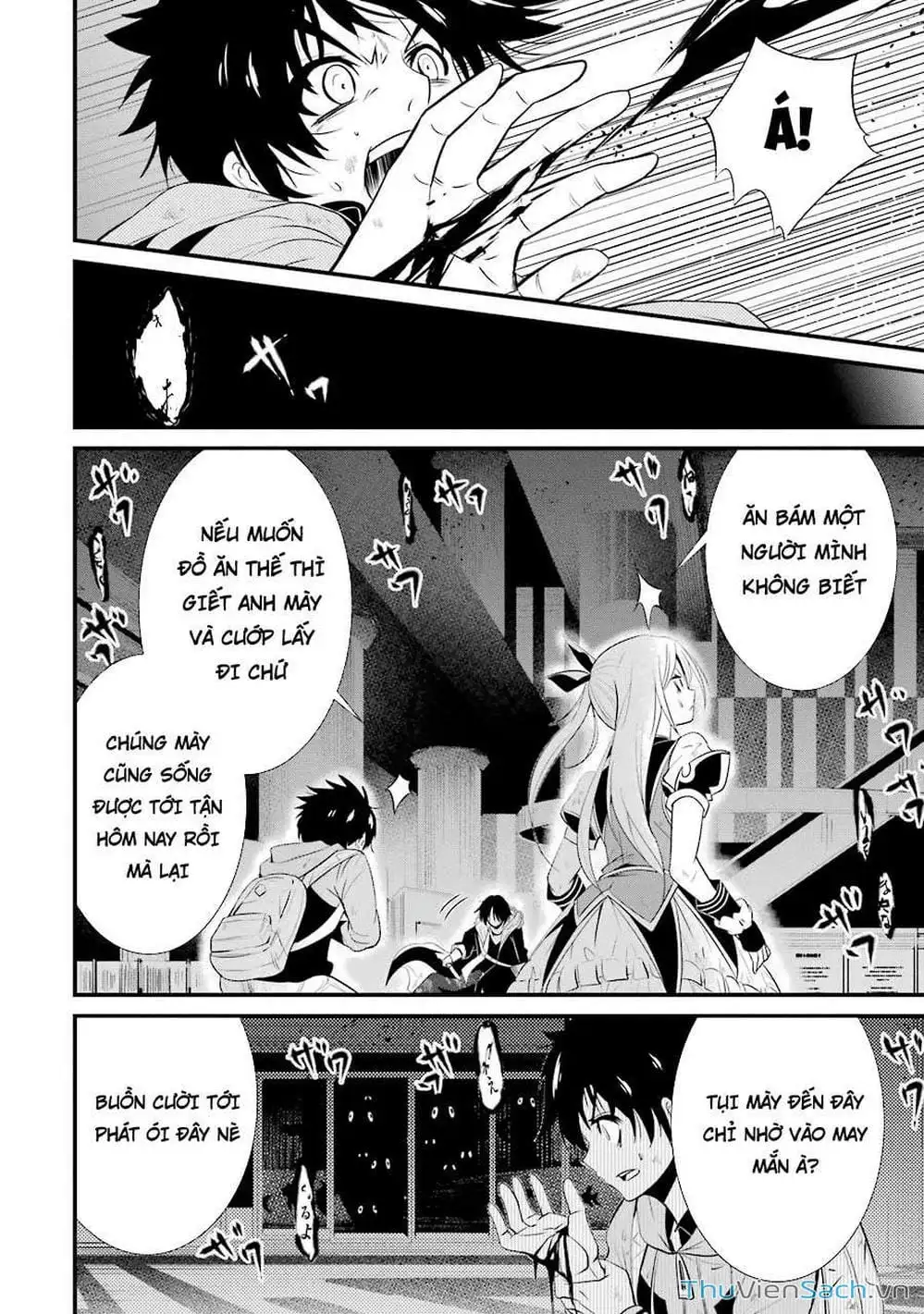 Truyện Tranh Cá Vàng Sát Thủ - Shibuya Kingyo trang 4