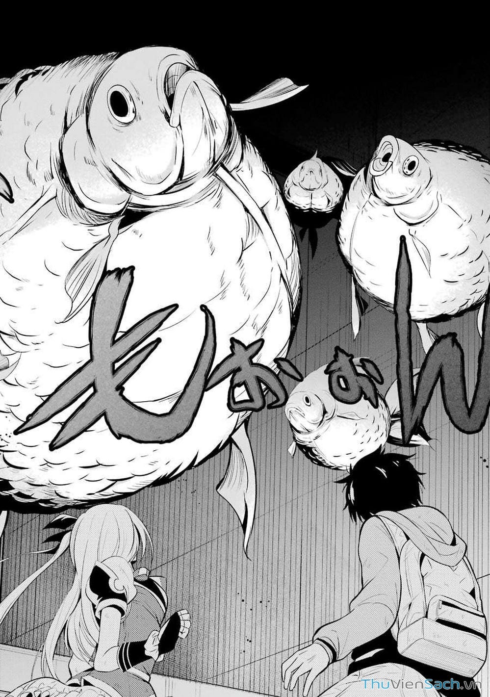 Truyện Tranh Cá Vàng Sát Thủ - Shibuya Kingyo trang 4