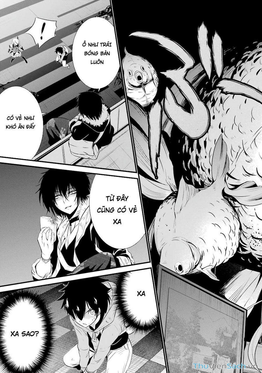 Truyện Tranh Cá Vàng Sát Thủ - Shibuya Kingyo trang 4