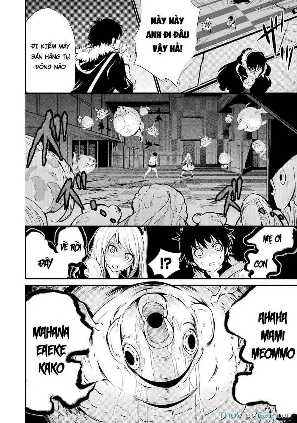 Truyện Tranh Cá Vàng Sát Thủ - Shibuya Kingyo trang 4