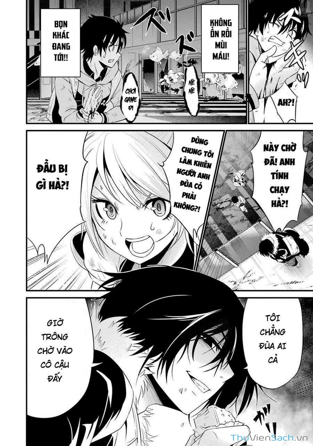 Truyện Tranh Cá Vàng Sát Thủ - Shibuya Kingyo trang 4