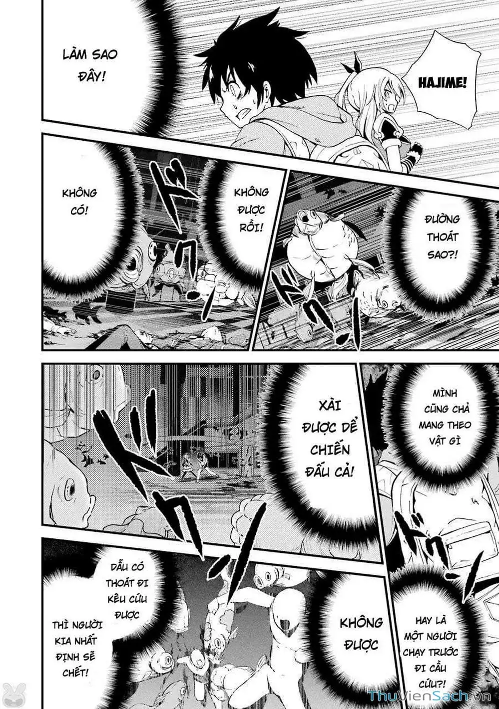 Truyện Tranh Cá Vàng Sát Thủ - Shibuya Kingyo trang 4