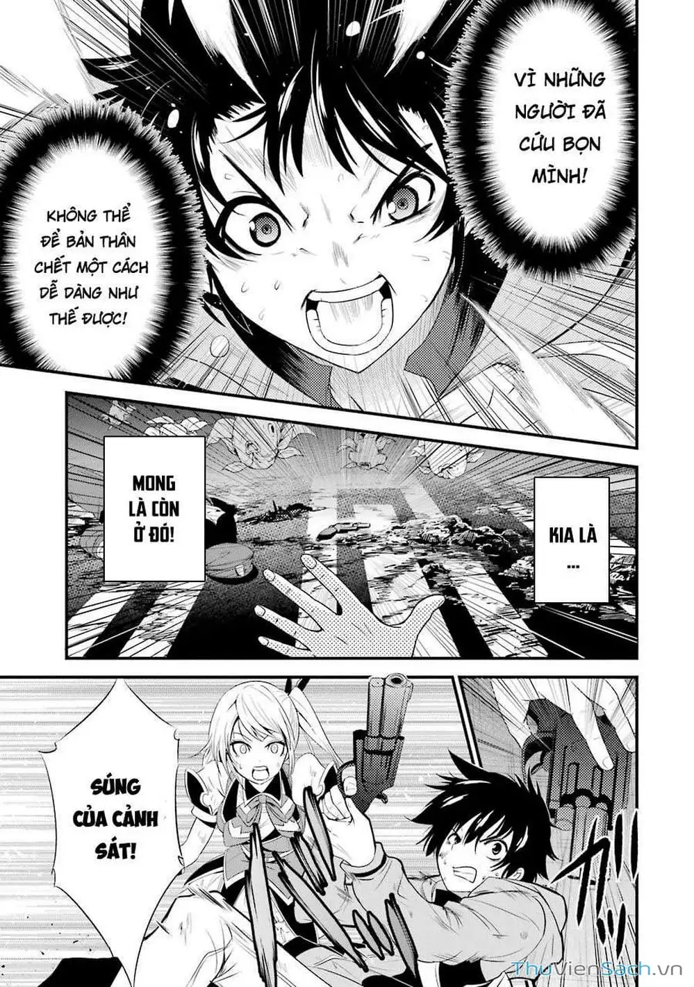 Truyện Tranh Cá Vàng Sát Thủ - Shibuya Kingyo trang 4