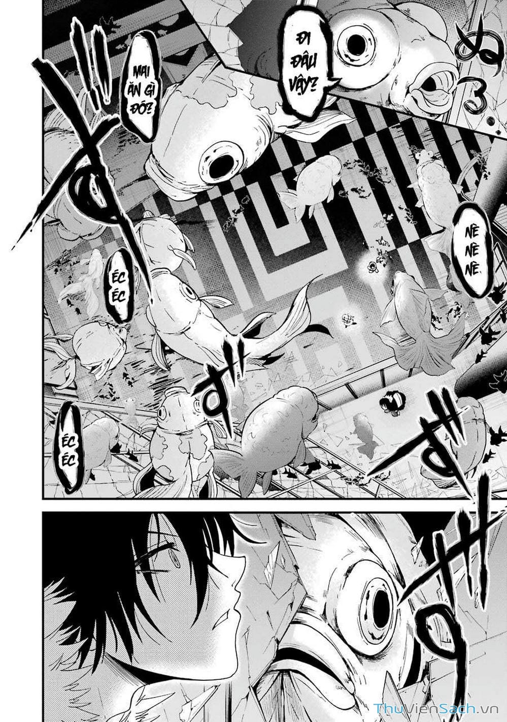 Truyện Tranh Cá Vàng Sát Thủ - Shibuya Kingyo trang 4