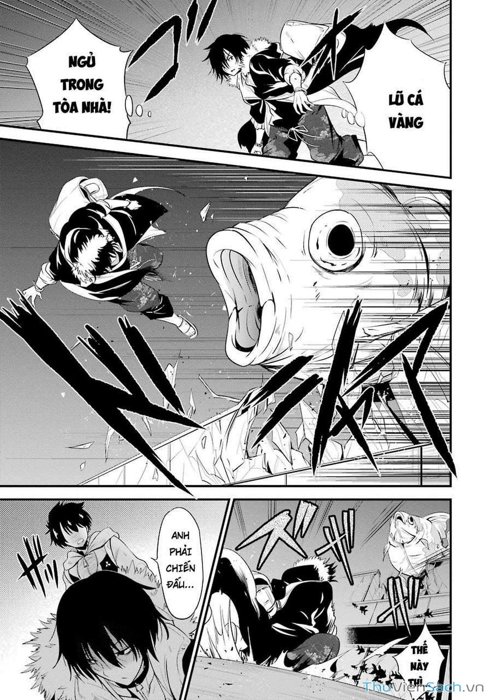 Truyện Tranh Cá Vàng Sát Thủ - Shibuya Kingyo trang 4