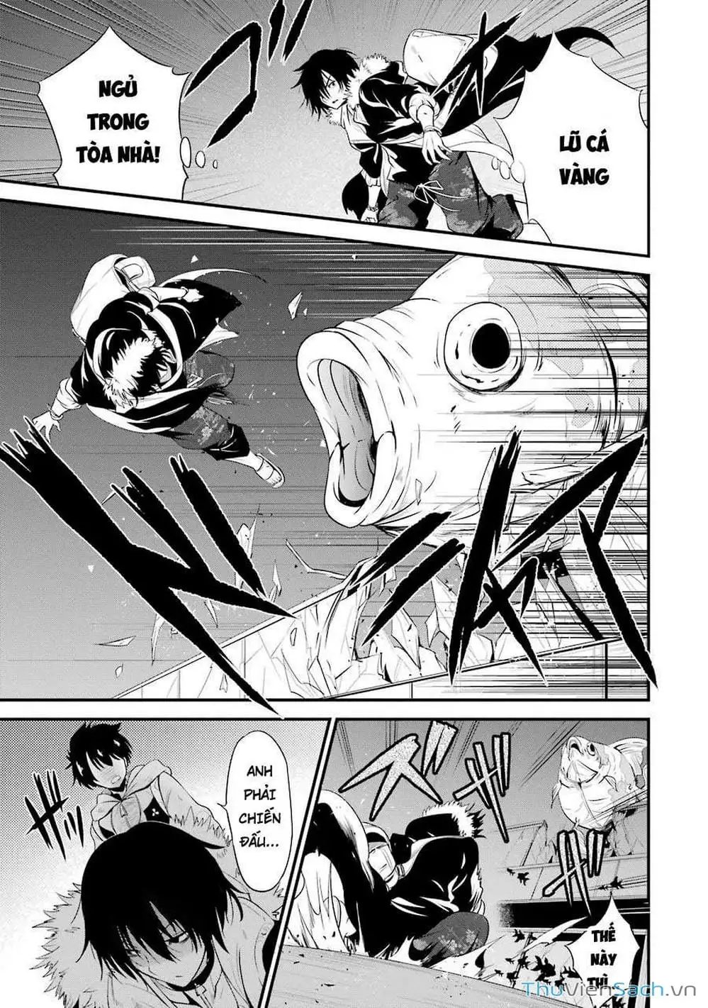 Truyện Tranh Cá Vàng Sát Thủ - Shibuya Kingyo trang 4