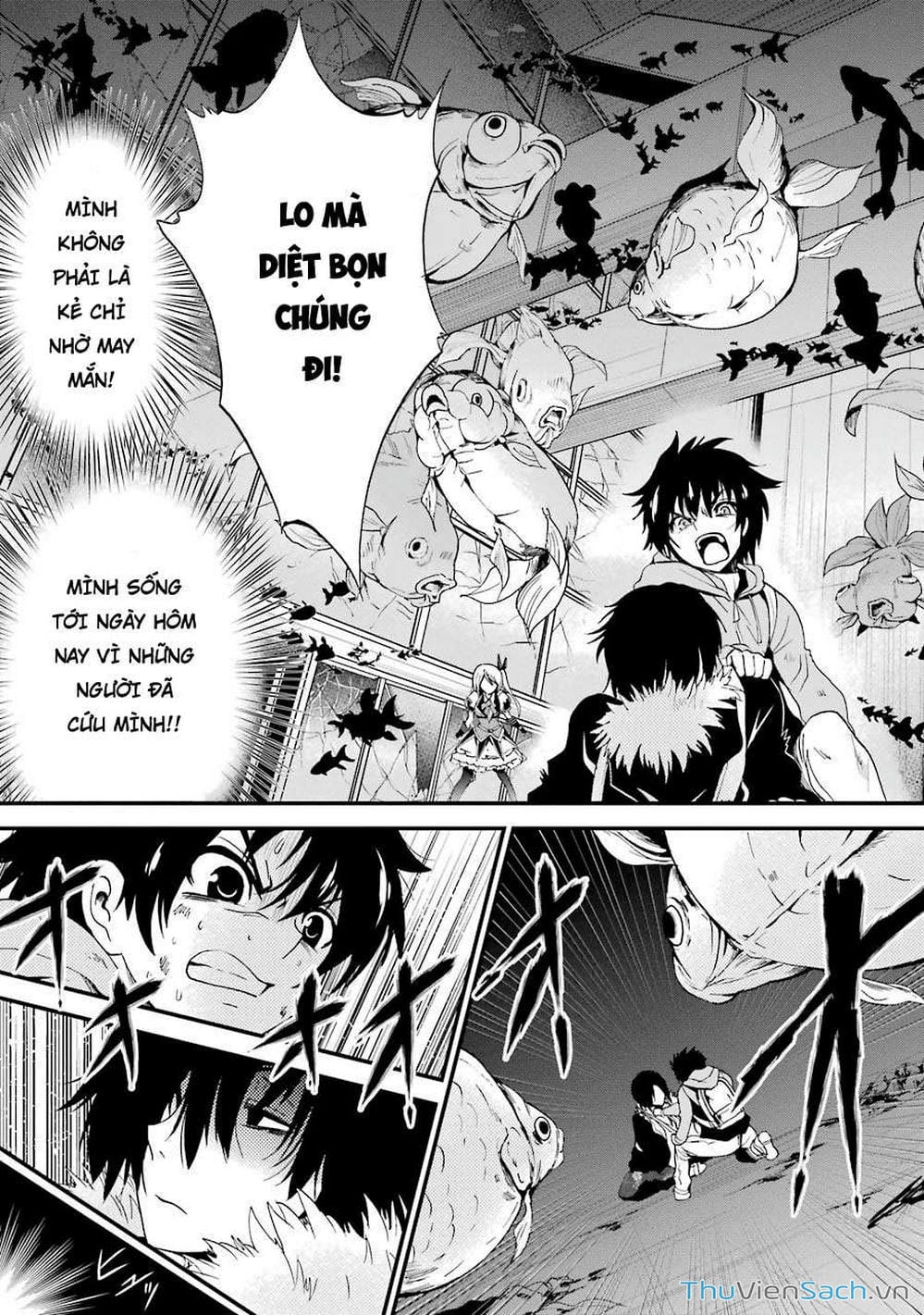 Truyện Tranh Cá Vàng Sát Thủ - Shibuya Kingyo trang 4