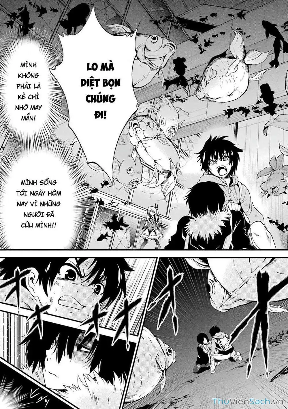 Truyện Tranh Cá Vàng Sát Thủ - Shibuya Kingyo trang 4