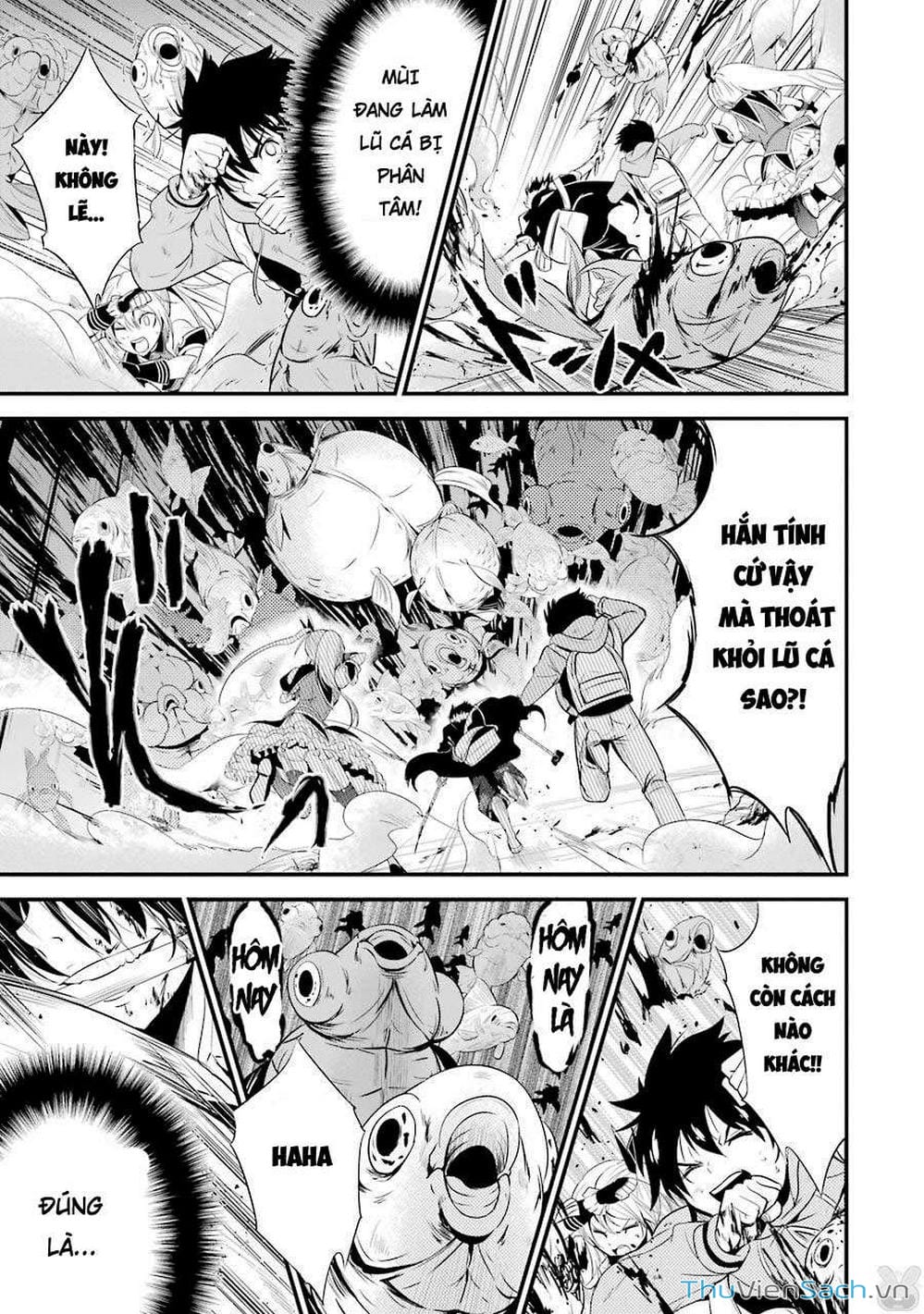 Truyện Tranh Cá Vàng Sát Thủ - Shibuya Kingyo trang 4