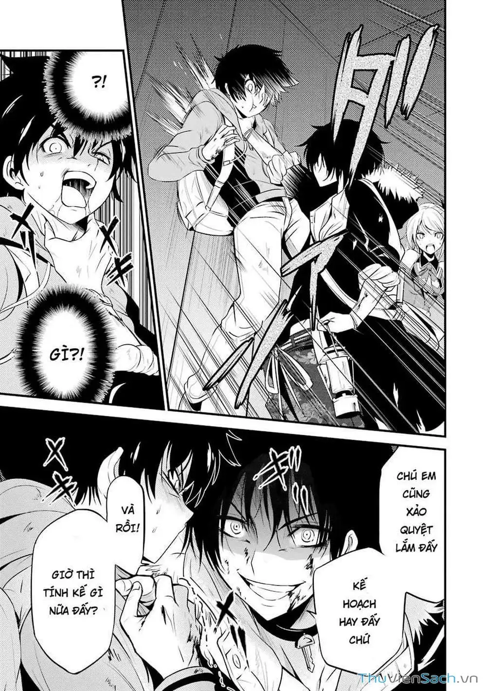 Truyện Tranh Cá Vàng Sát Thủ - Shibuya Kingyo trang 4