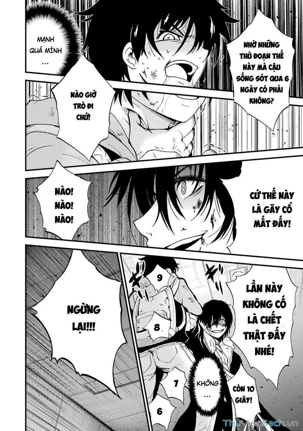 Truyện Tranh Cá Vàng Sát Thủ - Shibuya Kingyo trang 4