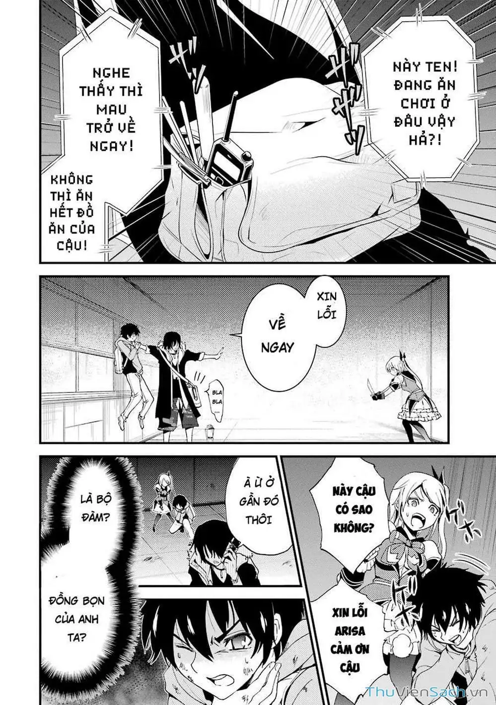 Truyện Tranh Cá Vàng Sát Thủ - Shibuya Kingyo trang 4