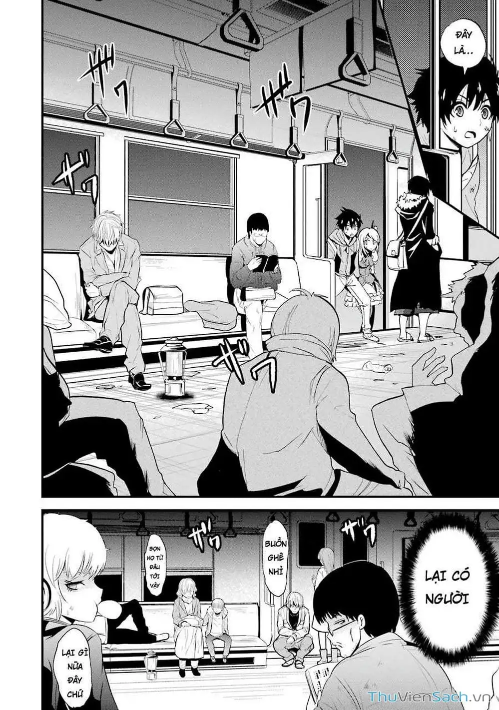 Truyện Tranh Cá Vàng Sát Thủ - Shibuya Kingyo trang 4