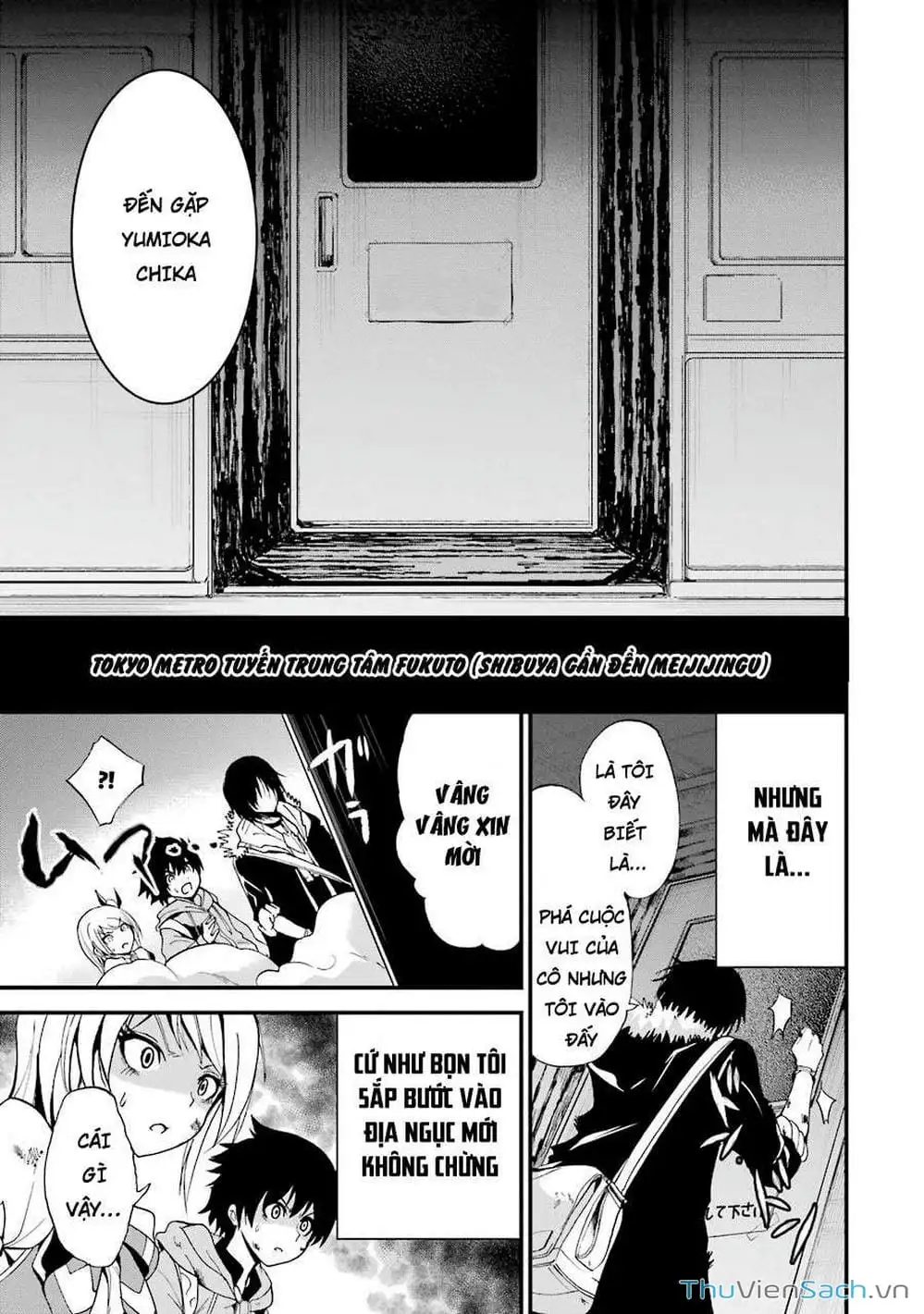 Truyện Tranh Cá Vàng Sát Thủ - Shibuya Kingyo trang 4