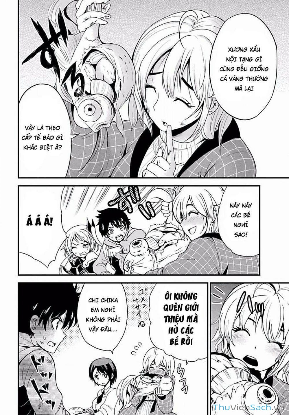 Truyện Tranh Cá Vàng Sát Thủ - Shibuya Kingyo trang 4