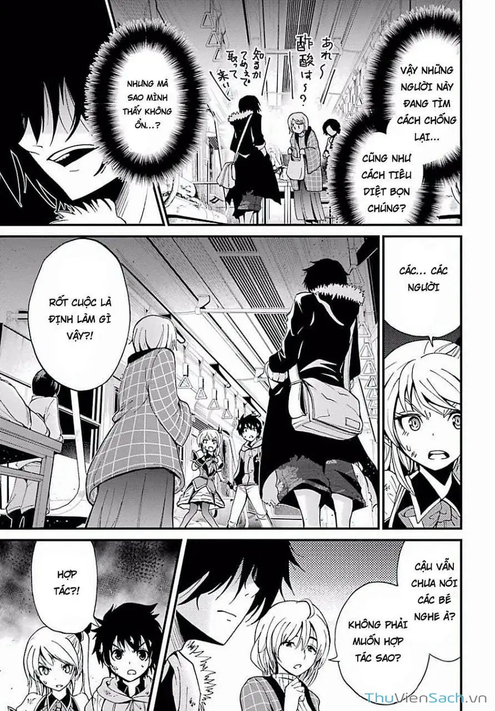 Truyện Tranh Cá Vàng Sát Thủ - Shibuya Kingyo trang 4