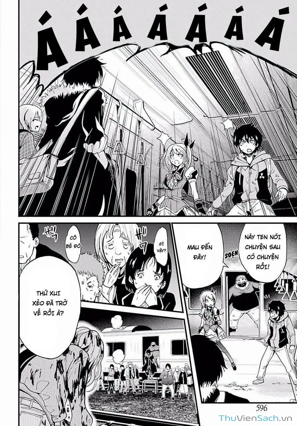 Truyện Tranh Cá Vàng Sát Thủ - Shibuya Kingyo trang 4