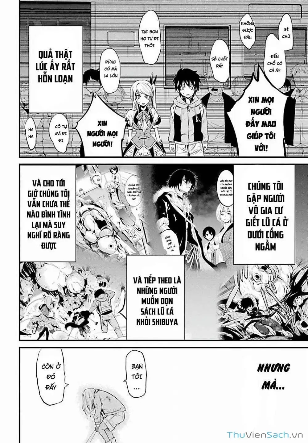 Truyện Tranh Cá Vàng Sát Thủ - Shibuya Kingyo trang 4