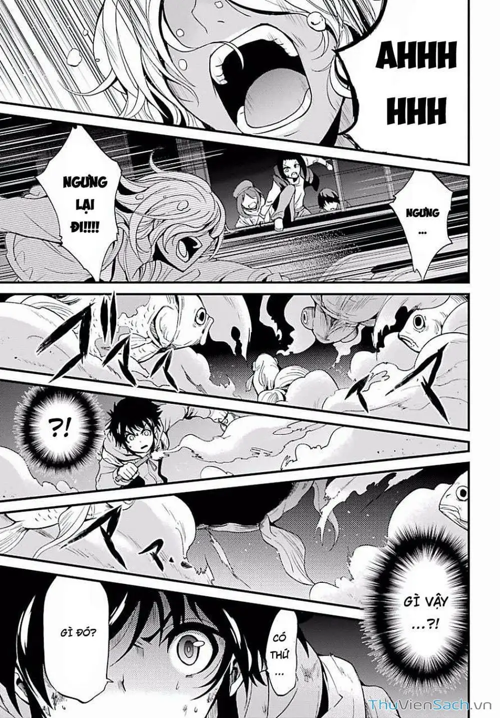 Truyện Tranh Cá Vàng Sát Thủ - Shibuya Kingyo trang 4