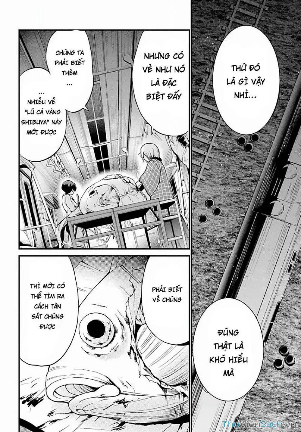 Truyện Tranh Cá Vàng Sát Thủ - Shibuya Kingyo trang 4