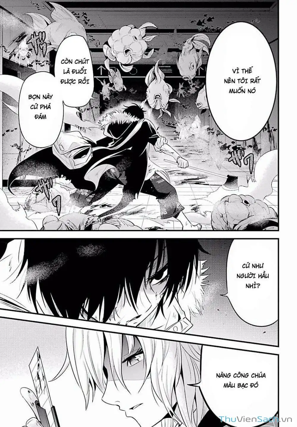 Truyện Tranh Cá Vàng Sát Thủ - Shibuya Kingyo trang 4