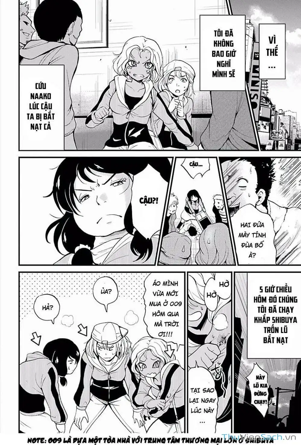 Truyện Tranh Cá Vàng Sát Thủ - Shibuya Kingyo trang 4