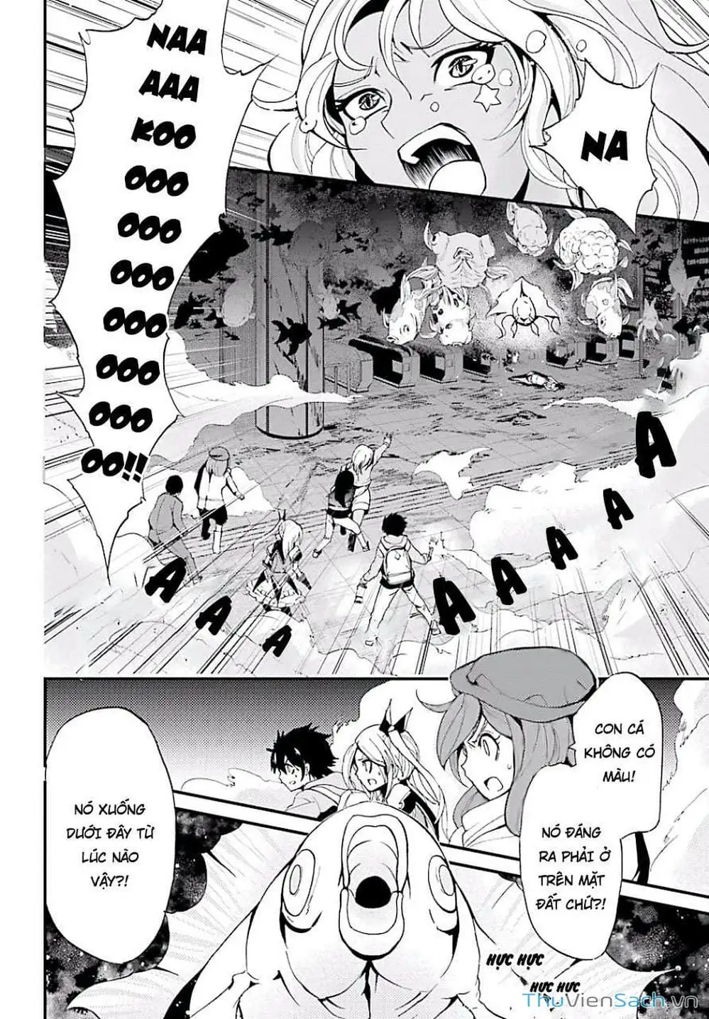 Truyện Tranh Cá Vàng Sát Thủ - Shibuya Kingyo trang 4