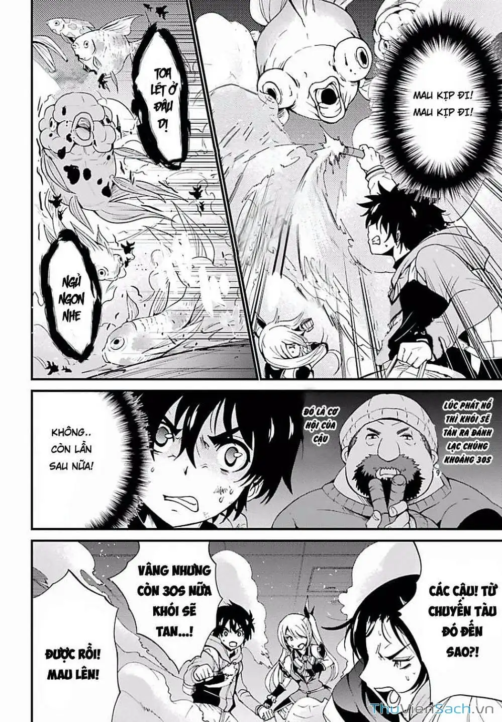 Truyện Tranh Cá Vàng Sát Thủ - Shibuya Kingyo trang 4