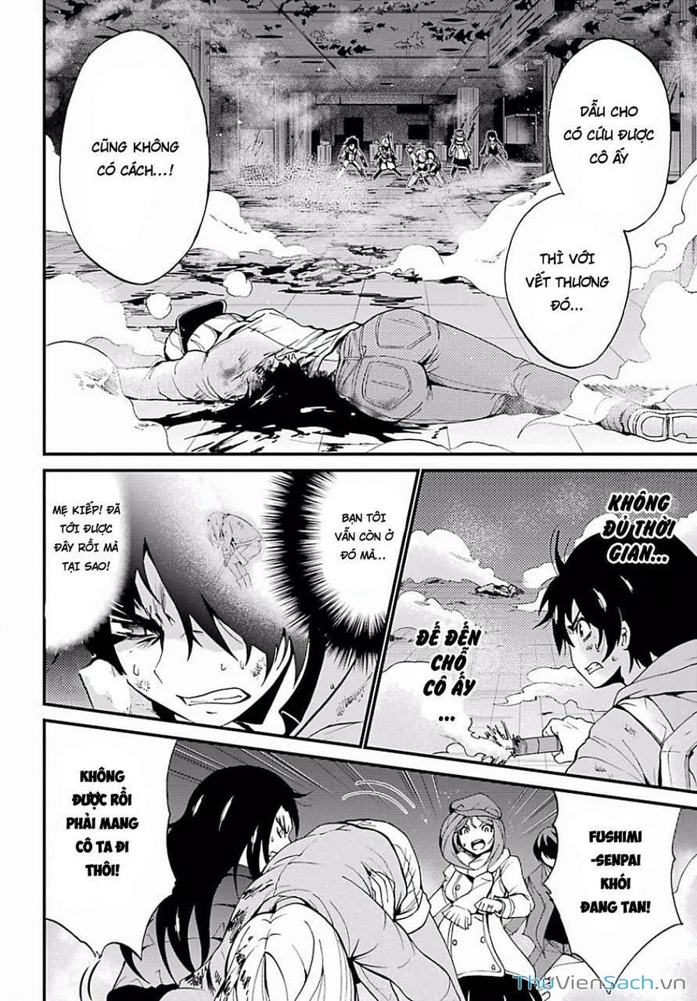 Truyện Tranh Cá Vàng Sát Thủ - Shibuya Kingyo trang 4