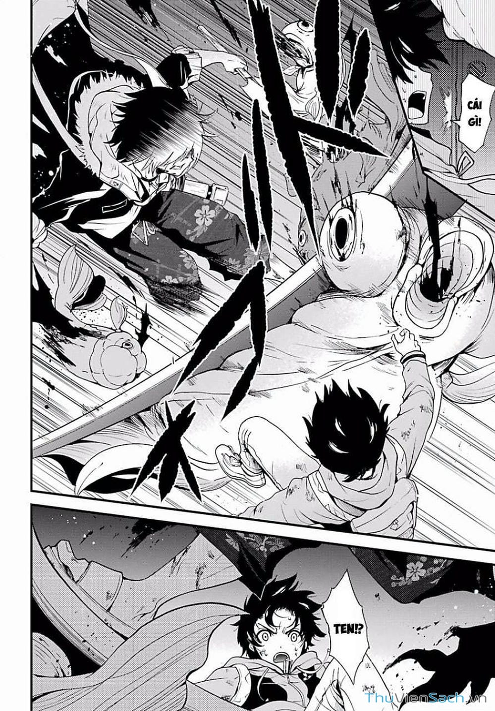 Truyện Tranh Cá Vàng Sát Thủ - Shibuya Kingyo trang 4