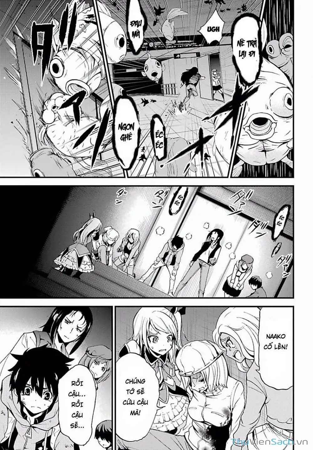 Truyện Tranh Cá Vàng Sát Thủ - Shibuya Kingyo trang 4