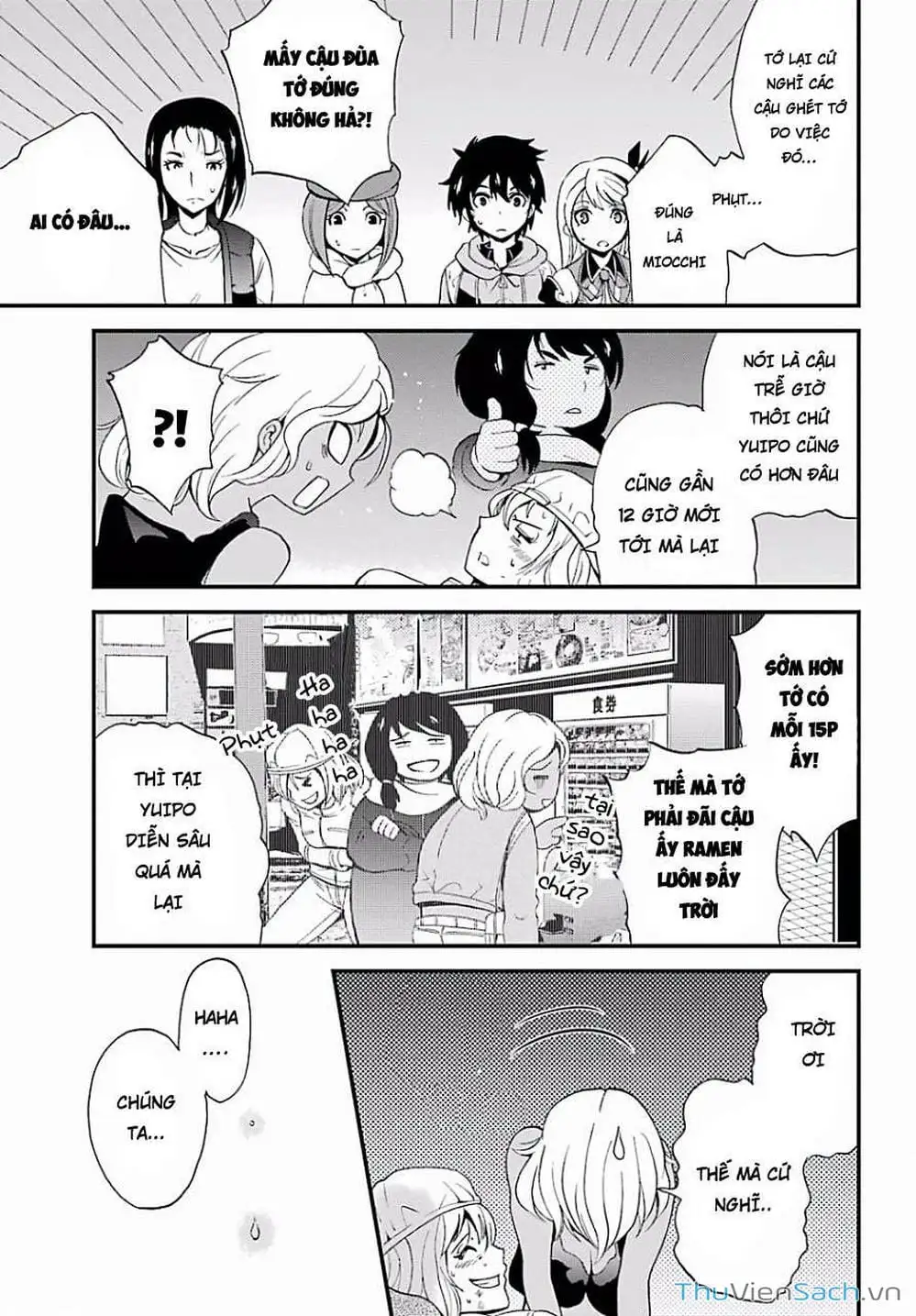 Truyện Tranh Cá Vàng Sát Thủ - Shibuya Kingyo trang 4