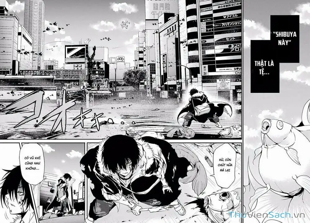 Truyện Tranh Cá Vàng Sát Thủ - Shibuya Kingyo trang 4