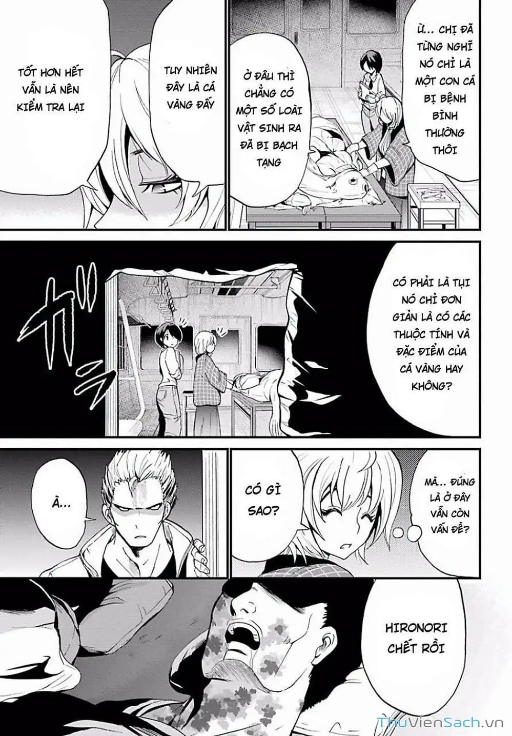 Truyện Tranh Cá Vàng Sát Thủ - Shibuya Kingyo trang 4