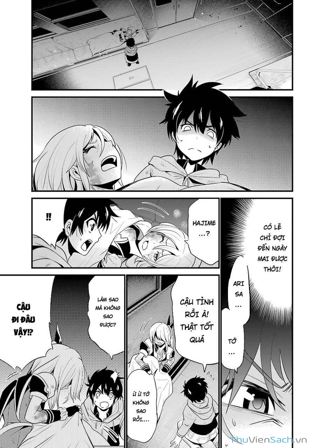 Truyện Tranh Cá Vàng Sát Thủ - Shibuya Kingyo trang 4