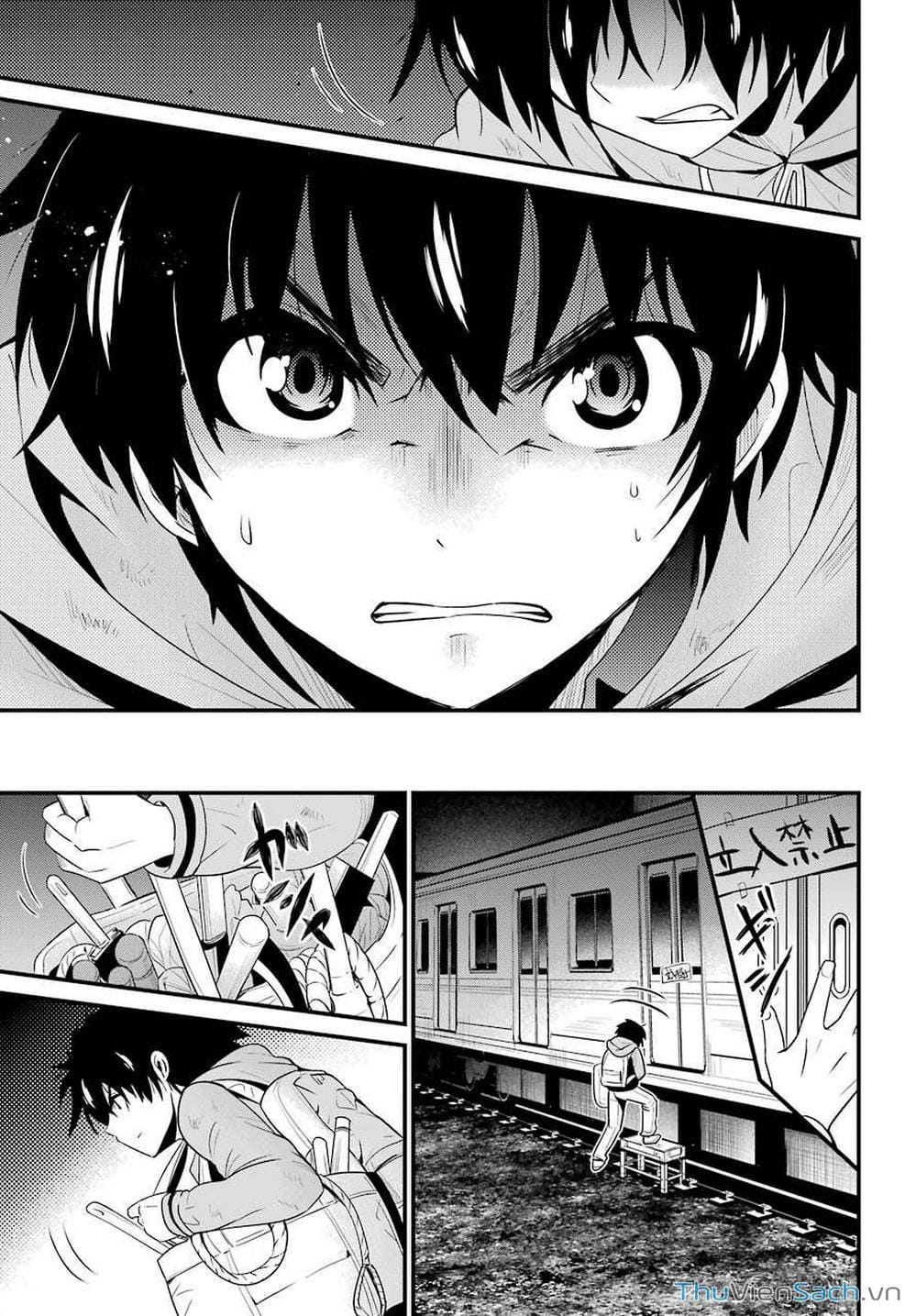 Truyện Tranh Cá Vàng Sát Thủ - Shibuya Kingyo trang 4