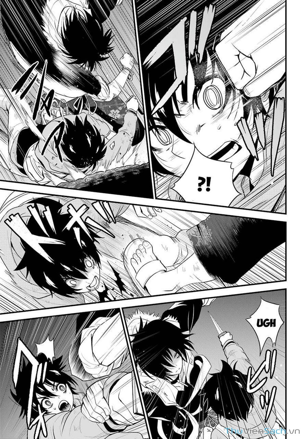 Truyện Tranh Cá Vàng Sát Thủ - Shibuya Kingyo trang 4