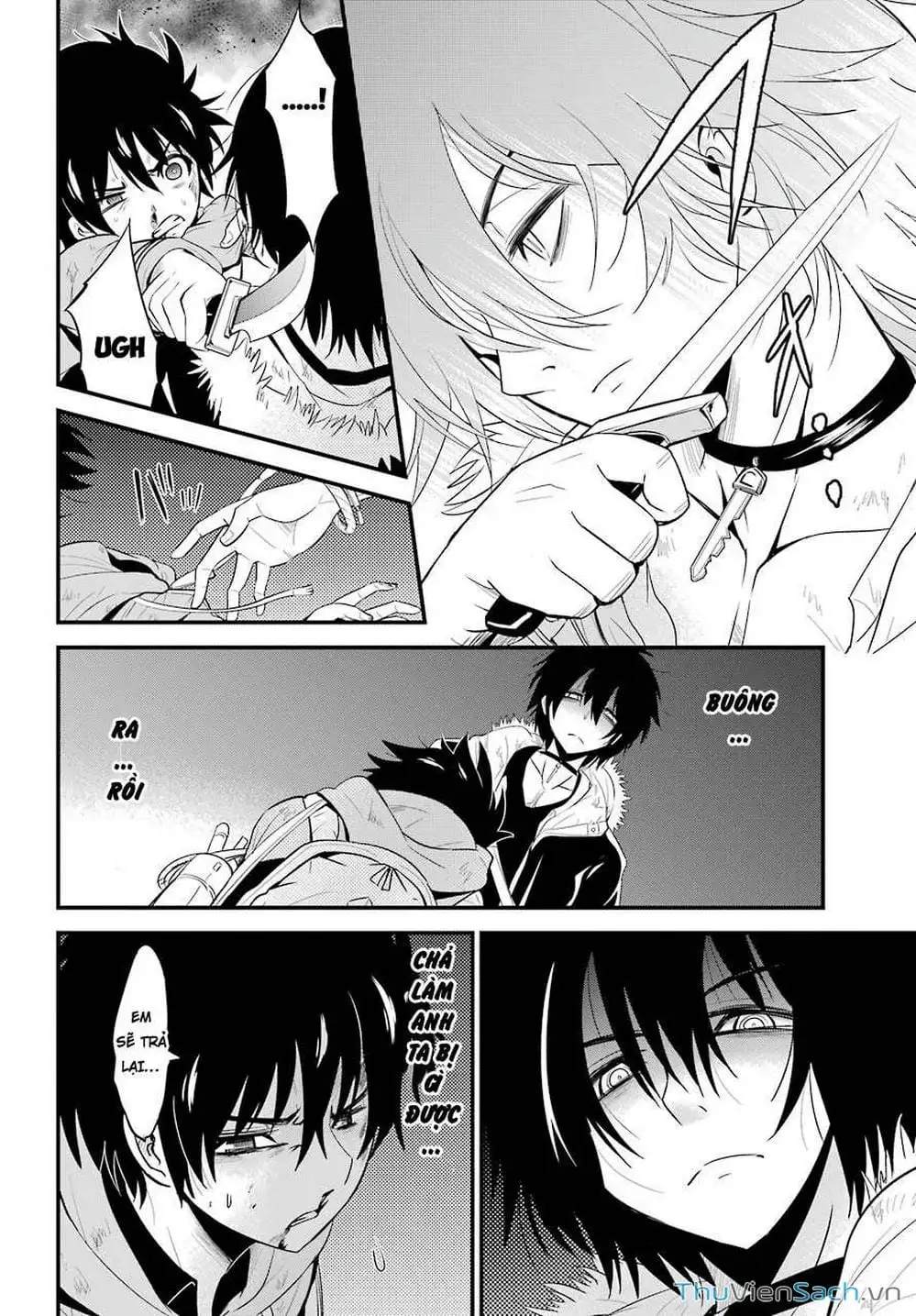 Truyện Tranh Cá Vàng Sát Thủ - Shibuya Kingyo trang 4