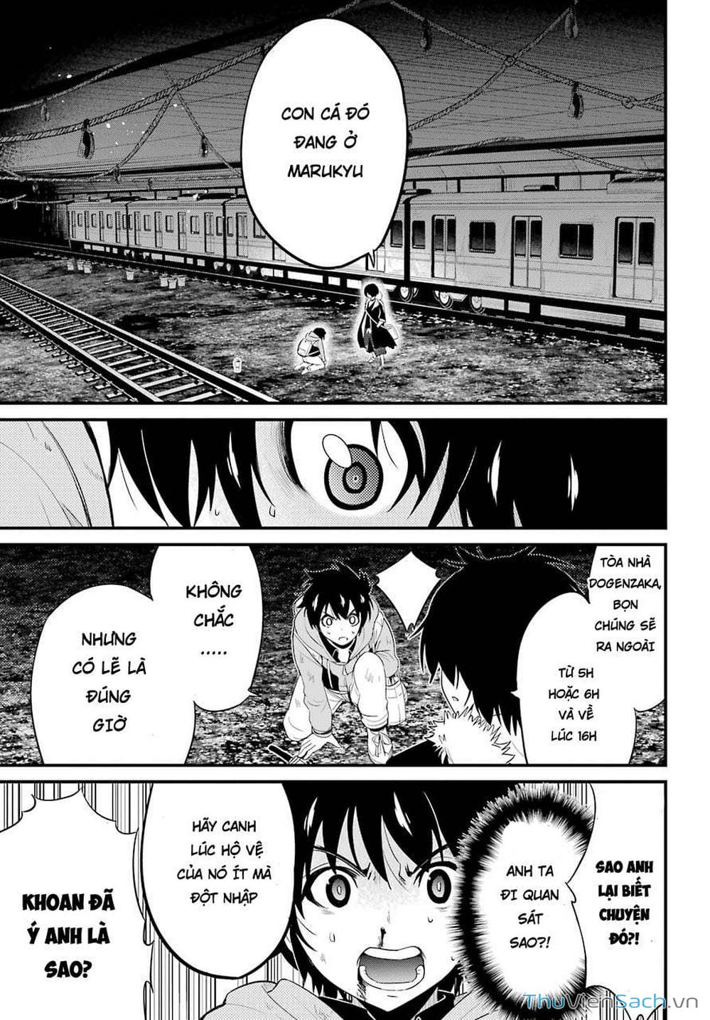 Truyện Tranh Cá Vàng Sát Thủ - Shibuya Kingyo trang 4