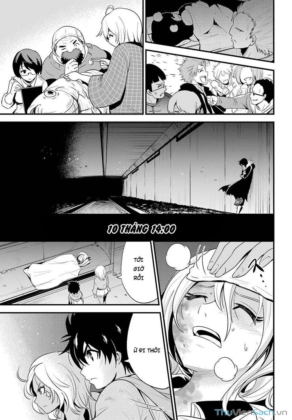 Truyện Tranh Cá Vàng Sát Thủ - Shibuya Kingyo trang 4